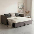Sofa, Wnvivi, 180 x 200 cm, Szary, MDF