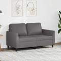 Sofa, Keeushr, 120 cm, Szary, metal, 2-osobowa