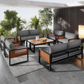 Sofa, Zravenna, 115 cm, Szary, 2-osobowa