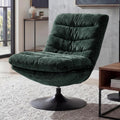 Fotel, HWC-Q29, Mendler, 470 g, 91 x 90 x 72 cm, Zielony