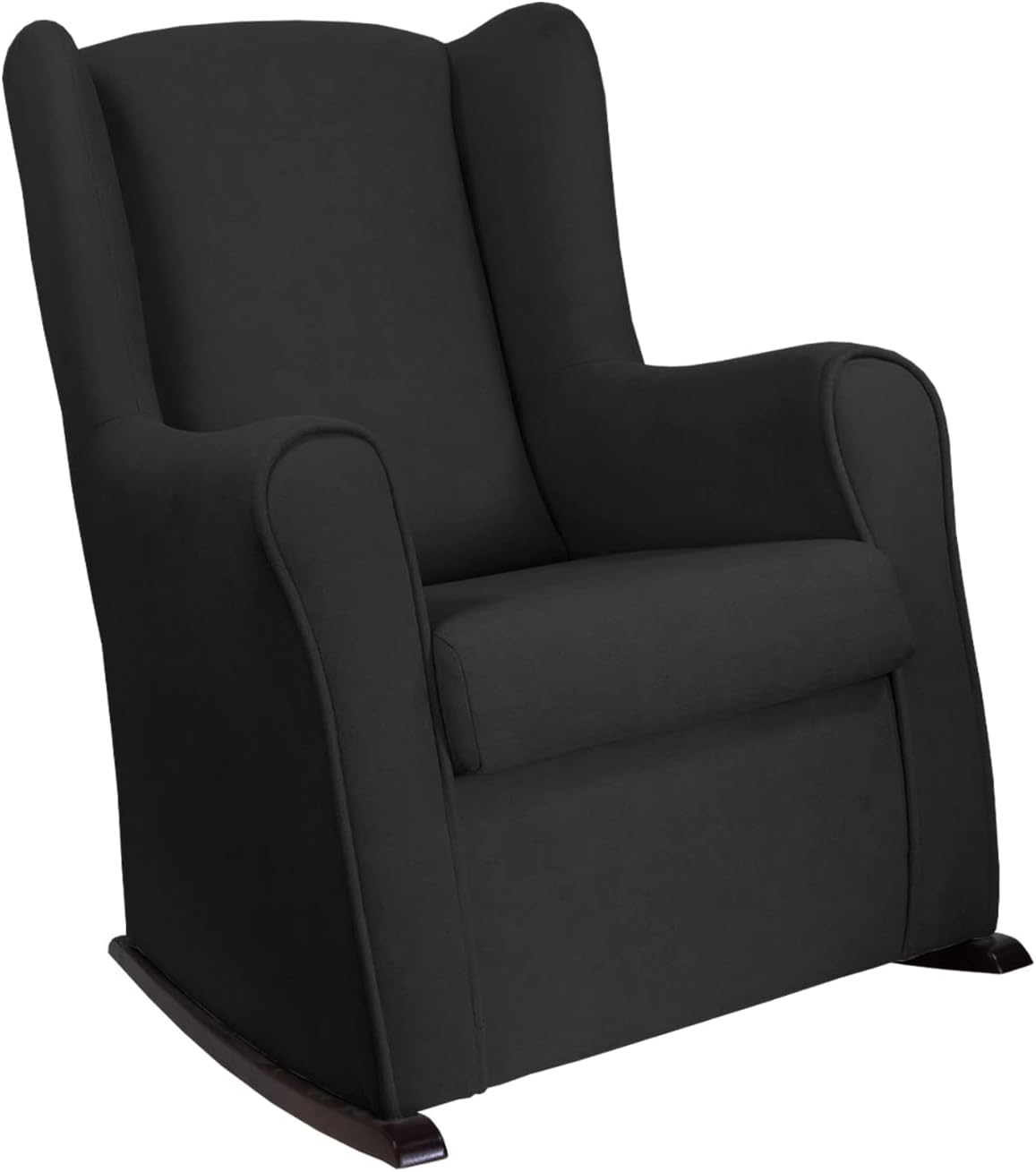 MUEBLIX.COM, Fotel, 73 cm, Antracytowy