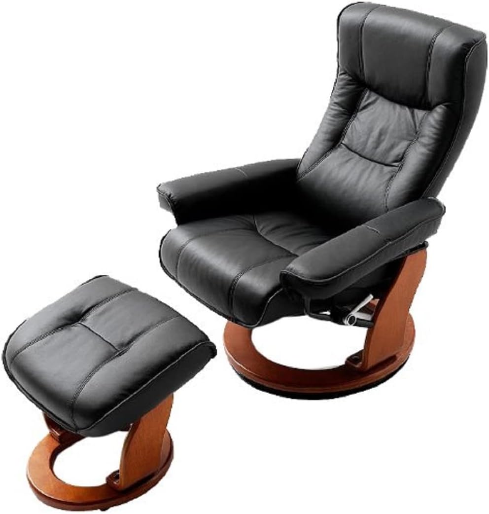 Fotel, 64026SH5, Robas Lund, 110 x 105 cm, Czarny