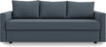Sofa, MASTERS OF COVERS, 225 x 105 x 83 cm, Szary