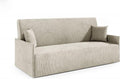 Sofa, LIKMA, 197x93x85 cm, Beżowy, sztruks, funkcja spania
