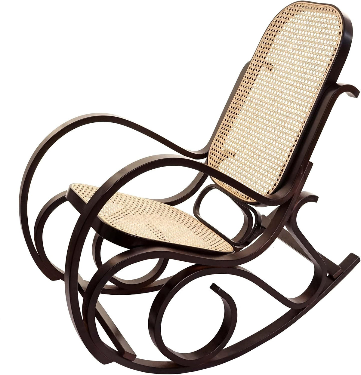 Fotel, M41AM, Mendler, 90 x 96 x 55 cm, Beżowy/Czarny, lite drewno