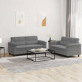 Keeushr, Sofa, Szary/Biały, metal