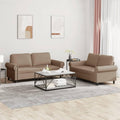 Sofa, Keeushr, Brązowy, metal