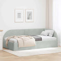 Tonture, Sofa, 80 x 200 cm, Szary, materiał drewnopochodny