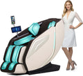 Fotel, HealthRelife, 190 cm, Brązowy/Beżowy, Bluetooth, pilot zdalnego sterowania