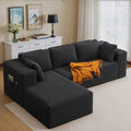 Sofa, 30D, Xbro, 160 x 250 x 61 cm, Szary, sztruks, 3-osobowa, modułowa konstrukcja, pilot zdalnego sterowania