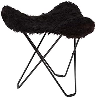Cuero Design, Leżanki, 48 cm, Czarny