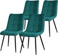 Krzesło do jadalni, ML DESIGN modern living, 49 x 60,5 x 89 cm, Czarny, stal malowana proszkowo