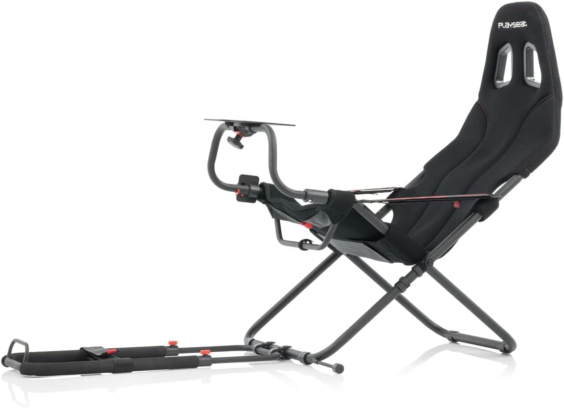 Fotel, PLAYSEAT, Czarny