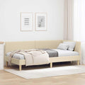 Sofa, Tonture, 80 x 200 cm, Beżowy, materiał drewnopochodny