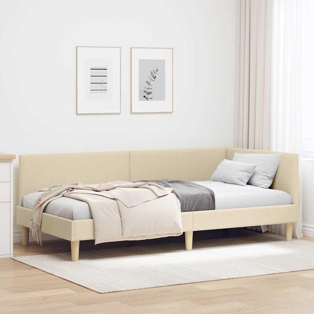 Sofa, Tonture, 80 x 200 cm, Beżowy, materiał drewnopochodny