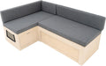 Sofa rozkładana, Monster Shop, 180 x 120 cm, Szary/Beżowy