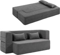 Sofa, HOMCOM, 360 kg, 203 cm, Szary