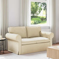 Sofa, FWIKDUN, 60 cm, Szary, materiał drewnopochodny, modułowa konstrukcja
