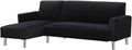 Sofa, Habitat et Jardin, 209 x 130 x 83 cm, Szary/Antracytowy, MDF