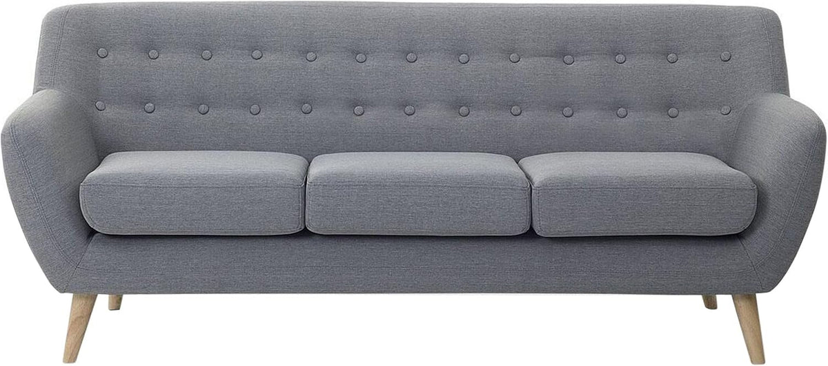 Beliani, Sofa, Szary