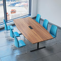 Weber Büro, Stół, 240 x 120 cm, Antracytowy