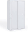 Szafa do sypialni, Kornelo, 250 cm, Biały