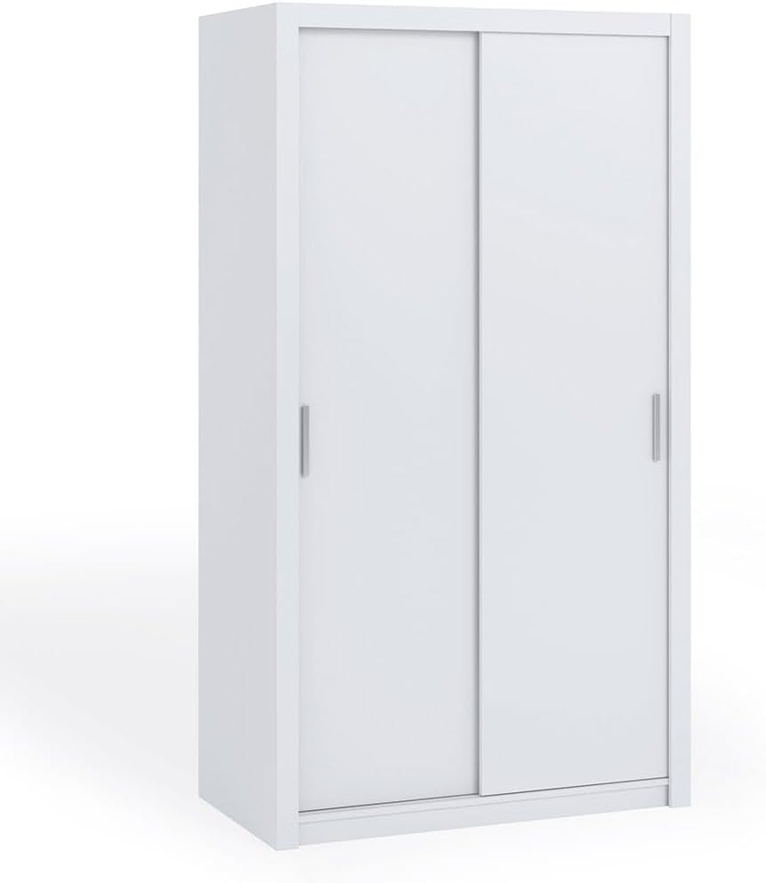 Szafa do sypialni, Kornelo, 250 cm, Biały