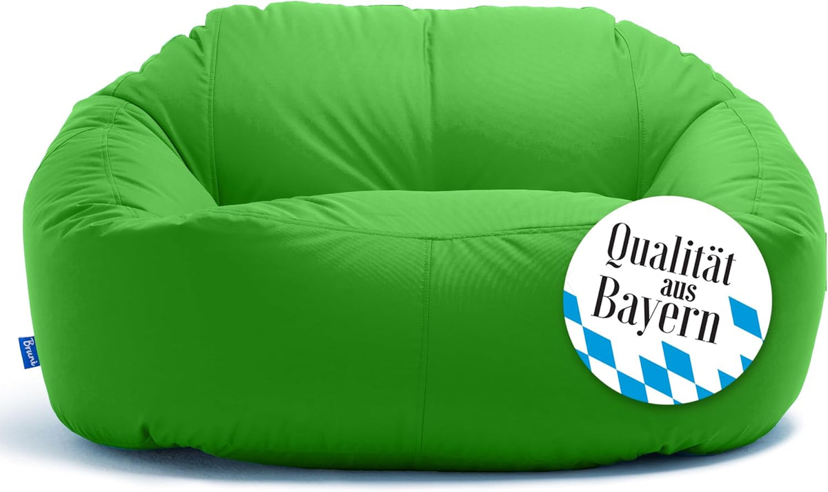 Sofa, Bruni, 160 x 100 x 60 cm, Zielony, ochrona UV