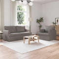 Sofa narożna, Keeushr, 162 x 80 x 85 cm, Szary, materiał drewnopochodny, modułowa konstrukcja