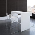 Stoliki barowe, Weber Büro, 160 x 70 cm, Czarny/Szary, metal