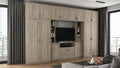 Telewizor Smart TV, e-Meblast, 380 x 240 x 54 cm, 40 kg, Brązowy/Beżowy, MDF
