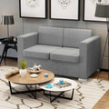 Sofa, Tonture, 137 x 73 x 78 cm, Szary, 2-osobowa