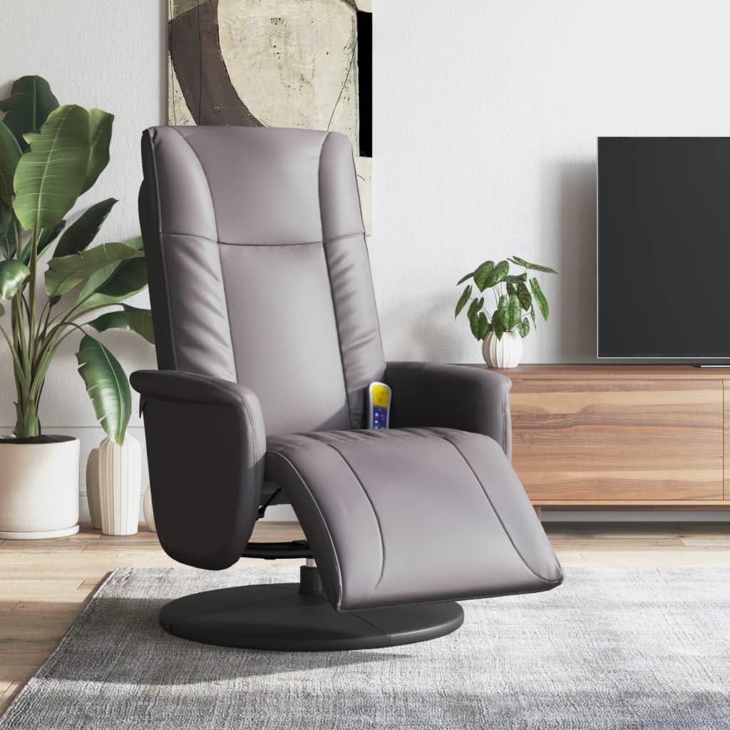 Holamys, Fotel, 71 x 90 x 105 cm, 5 V, Szary, metal, USB, pilot zdalnego sterowania