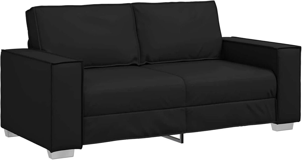 KKgypkn, Sofa, 180 x 80 x 84 cm, Czarny, metal