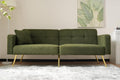 Sofa, Gelukueub, 72 cm, Złoty, miejsce do przechowywania, pilot zdalnego sterowania