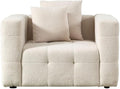Sofa, Home Deluxe, 132 x 68 x 92 cm, Beżowy