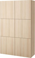 Szafki, Ikea, 120 x 42 x 193 cm, Biały, miejsce do przechowywania