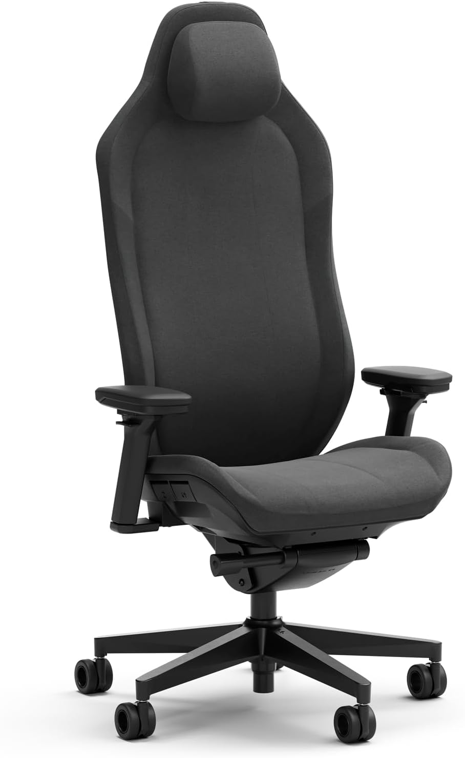 Fotel, Fractal Design, Czarny/Szary, modułowa konstrukcja