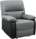 Fotel, Habitat et Jardin, 90 x 89 x 103 cm, Szary/Czarny, lite drewno