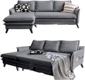 Sofa, MIUFORM, 225 x 92 x 85 cm, Szary, płyta wiórowa, funkcja spania, pilot zdalnego sterowania