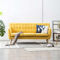 Sofa, RMIHSJG, 172 x 70 x 82 cm, Żółty, MDF, 3-osobowa