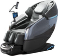 Fotel, 141 x 73 x 99 cm, Czarny/Szary, Bluetooth