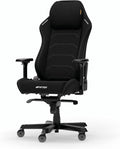 Fotel gamingowy, DXRacer, 190 cm, Czarny, regulowane oparcie