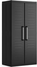 Szafki magazynowe, Keter, 89x54x182 cm, 25 kg, Czarny, aluminium